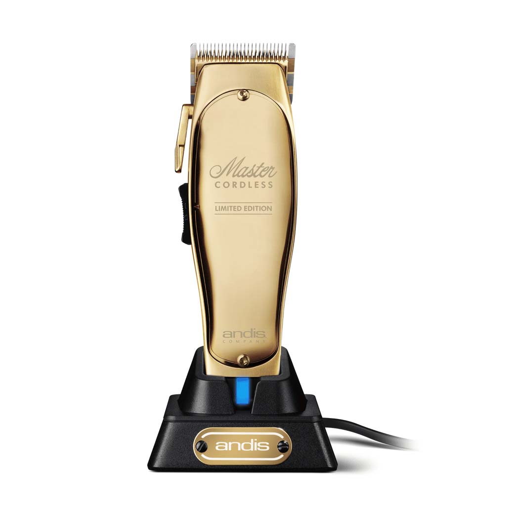 Andis - (12540) Master Cordless Clipper - Gold
