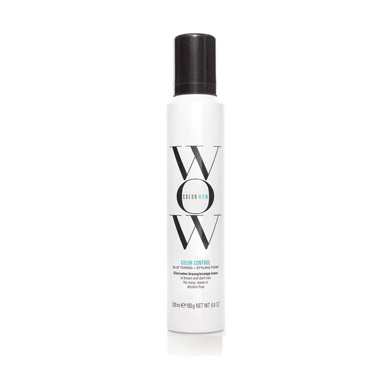 Color Wow - Brass Banned Mousse for Brunettes - 6.8oz