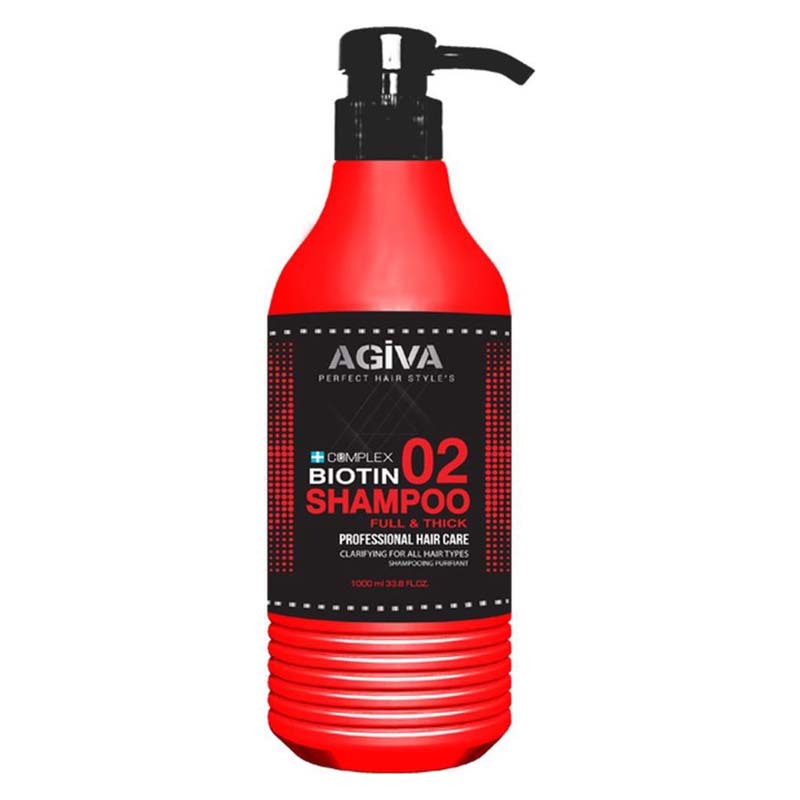 Agiva - Biotin Shampoo