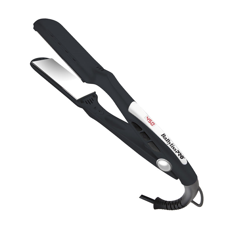 BaBylissPRO - Wet To Dry Titanium Digital Iron - 1 3/8in