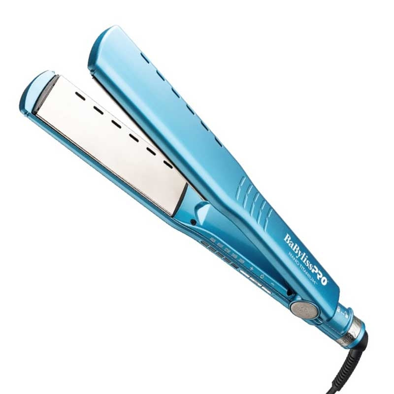 BaBylissPRO - Nano Titanium Wet to Dry Flat Iron - 1.5in