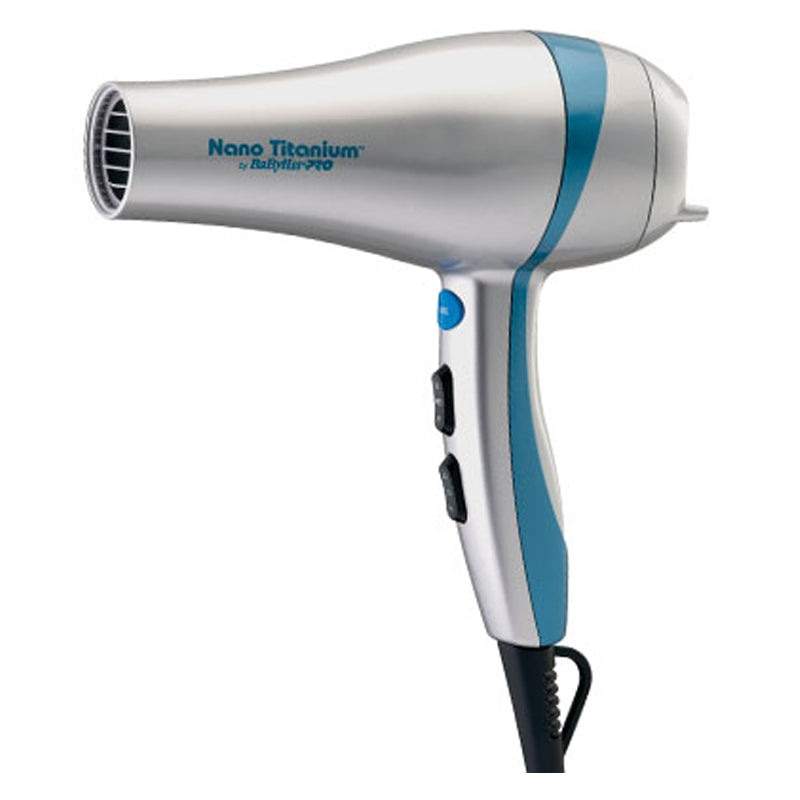 BabylissPRO - Nano Titanium Ceramic Hairdryer - Silver