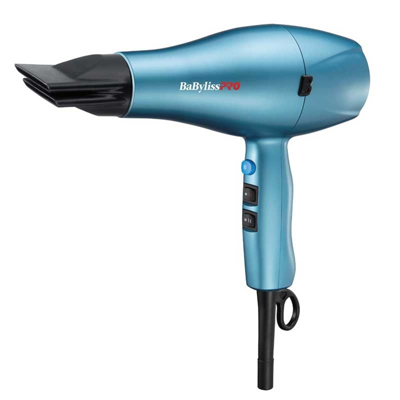BaBylissPRO - Nano-Titanium Hairdryer - Blue