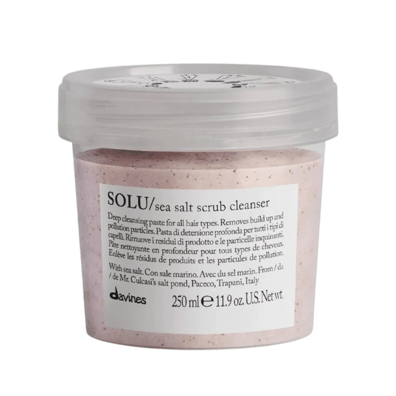 Davines - Solu Sea Salt Scrub Cleanser