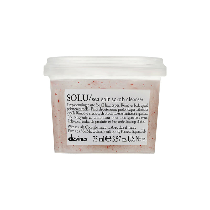 Davines - Solu Sea Salt Scrub Cleanser