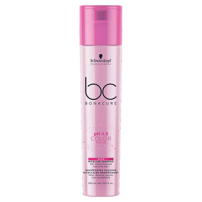 Schwarzkopf - Color Freeze Rich Micellar Shampoo - 8.5oz