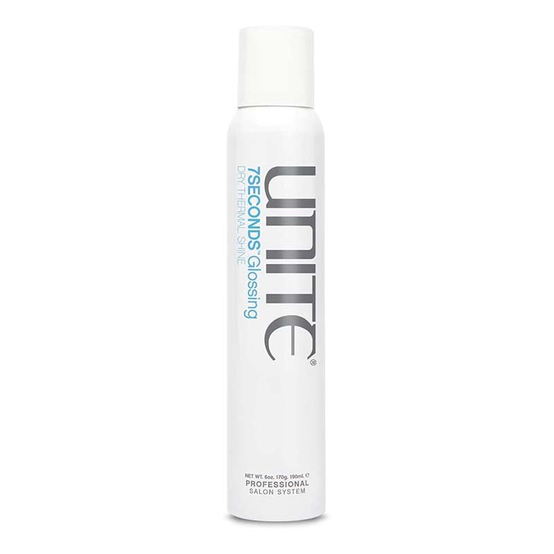 Unite - 7 Seconds Glossing Dry Thermal Shine - 6oz