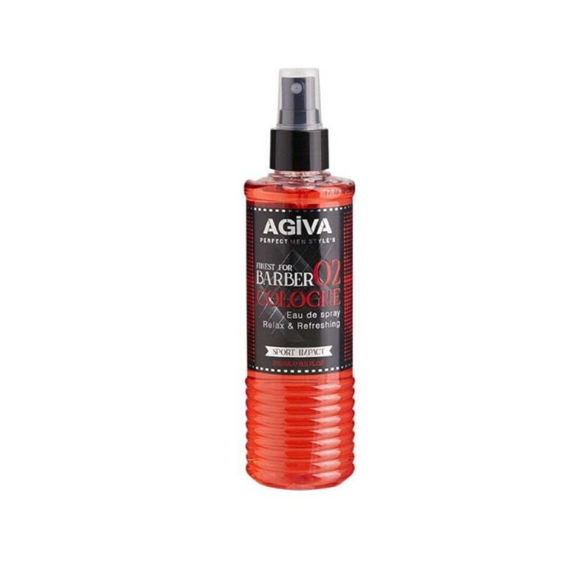 Agiva - Aftershave Spray Cologne - Red