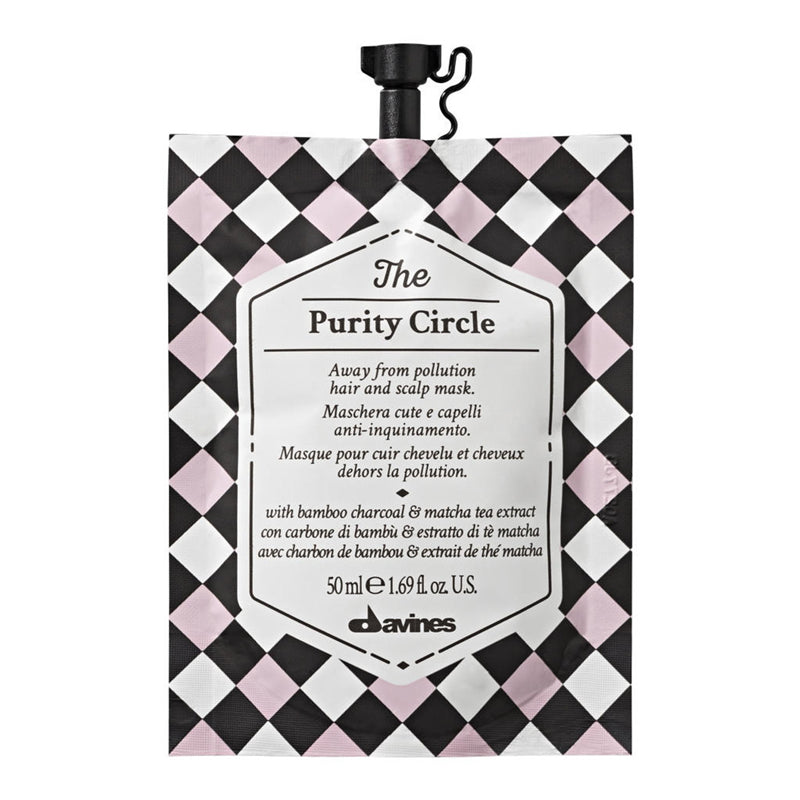 Davines - The Purity Circle Hair Mask - 50ml
