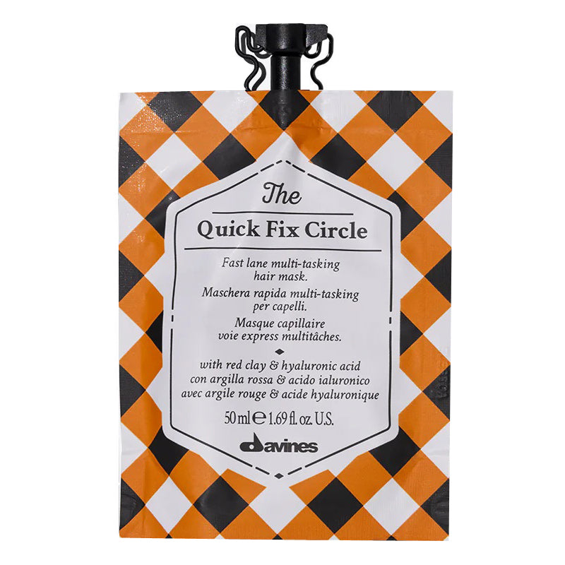 Davines - The Quick Fix Circle Hair Mask - 50ml