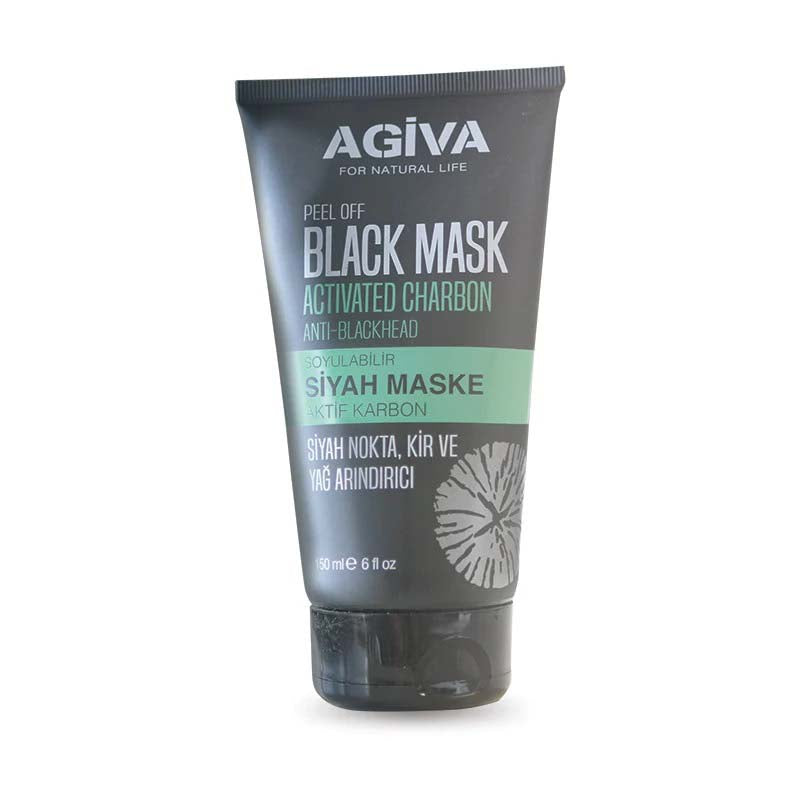 Agiva - Black Peel Off Mask - 150ml